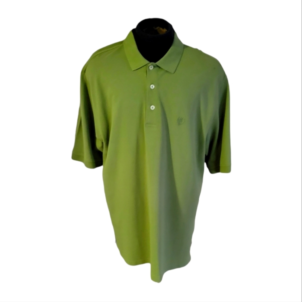 Vintage izod polo xxl olive green